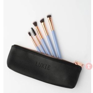 Luxie Eye Brushes Set Brand New ✨
